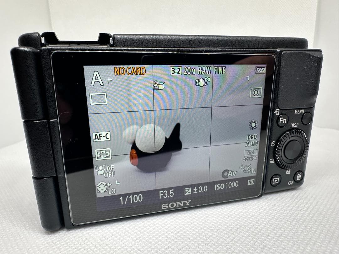 SONY ZV-1 デジタルカメラ（2万円以上相当のアクセサリー付）