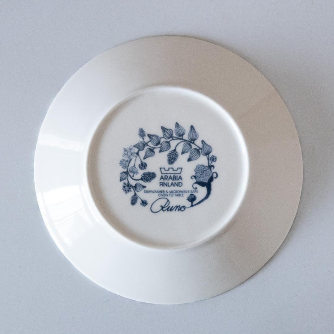 arabia runo butterfly ＊16.5cm プレート ②