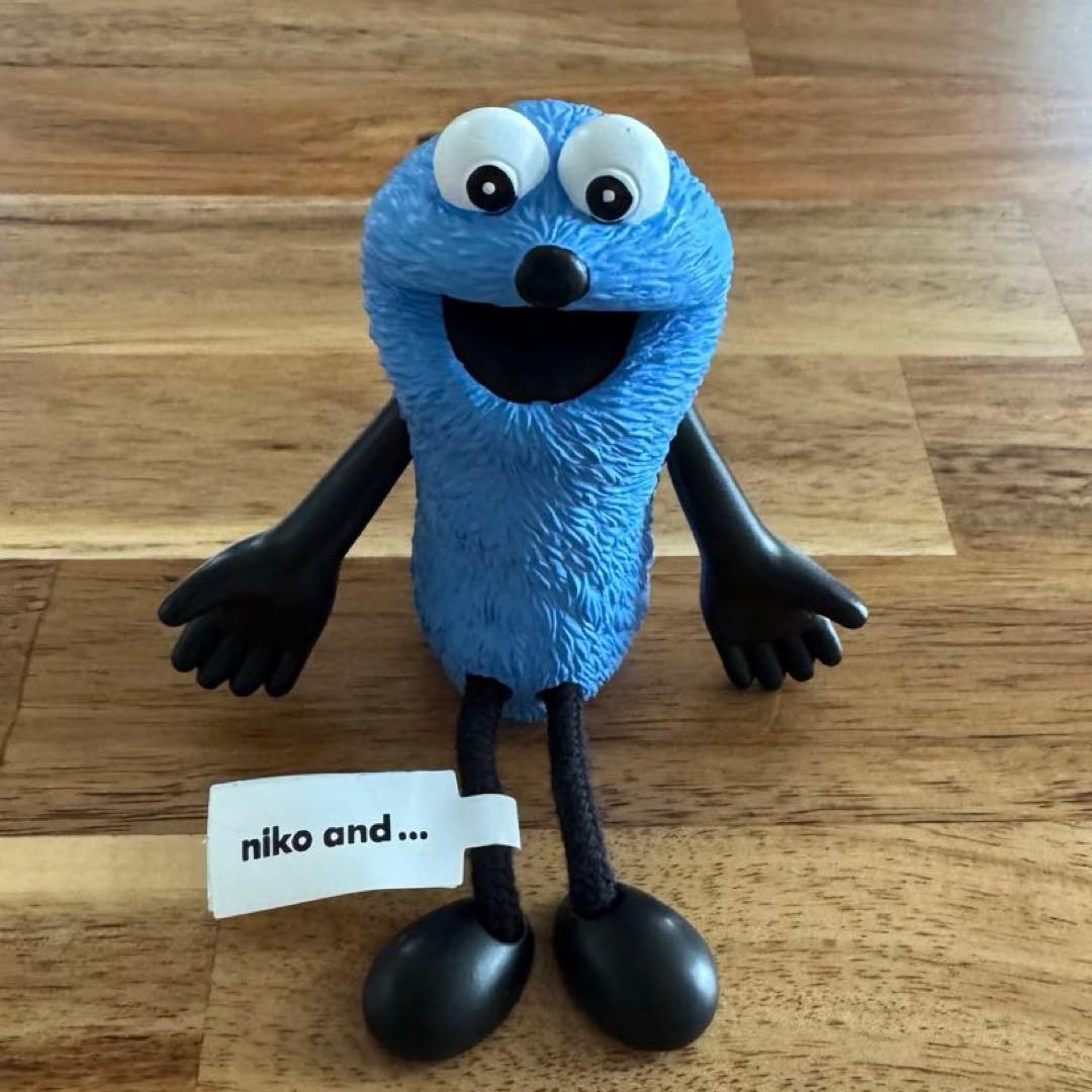 新品未使用】パペットスンスン ニコアンド お座りオブジェ スンスン