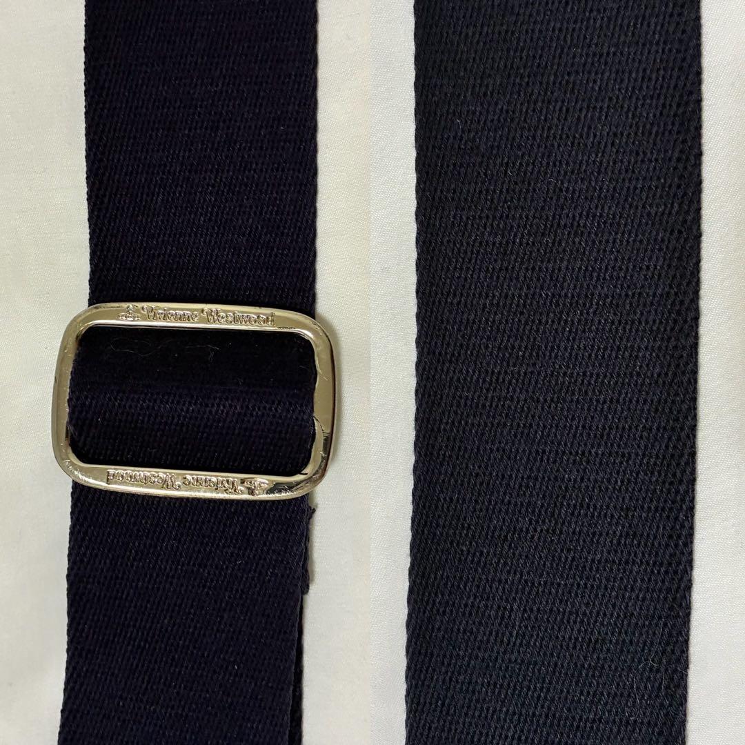 【美品】ヴィヴィアンウエストウッド ボディバッグ レザー オーブ レザー 肩掛け