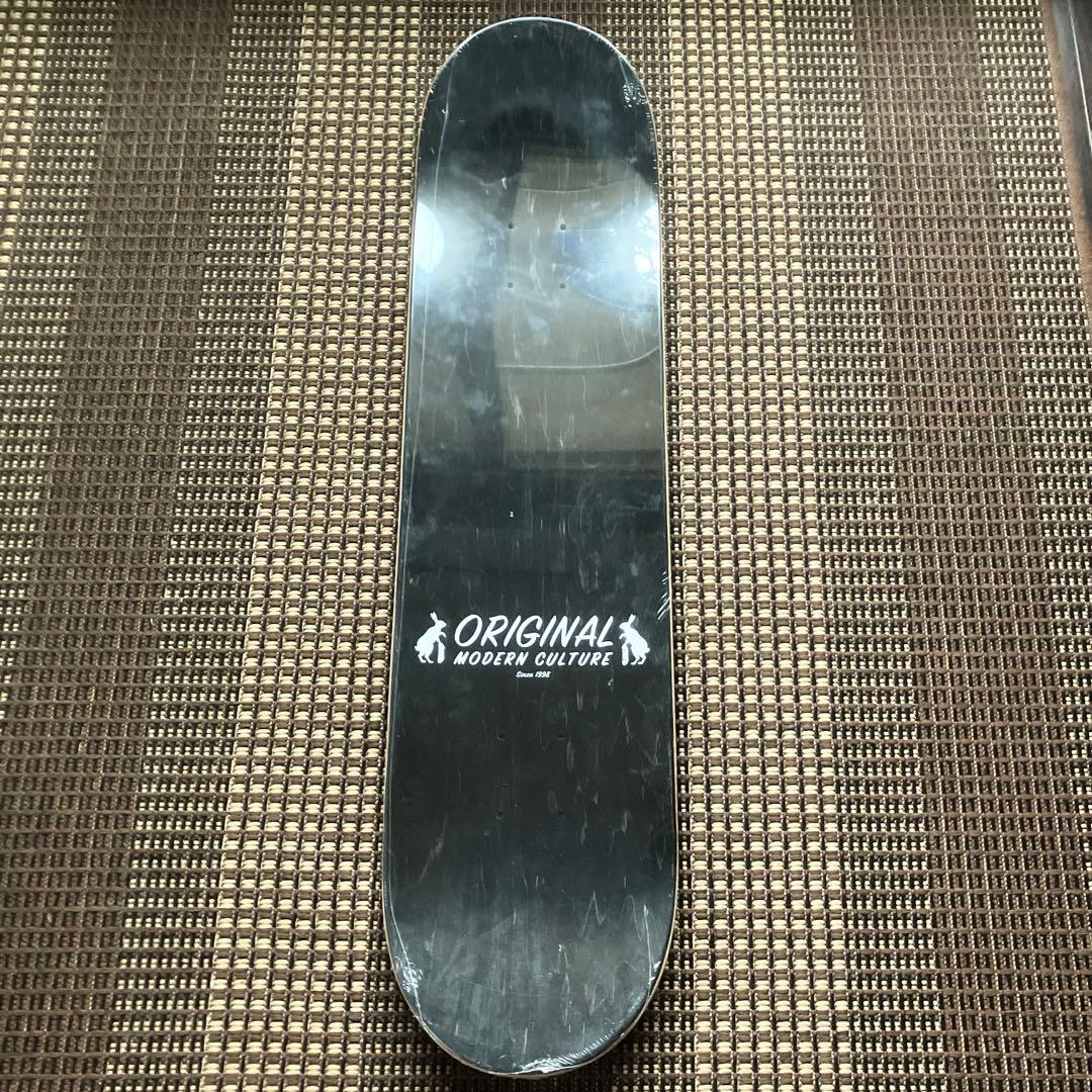 UG.MADBUNNY SKATE DECK マッドバニースケートデッキホワイト