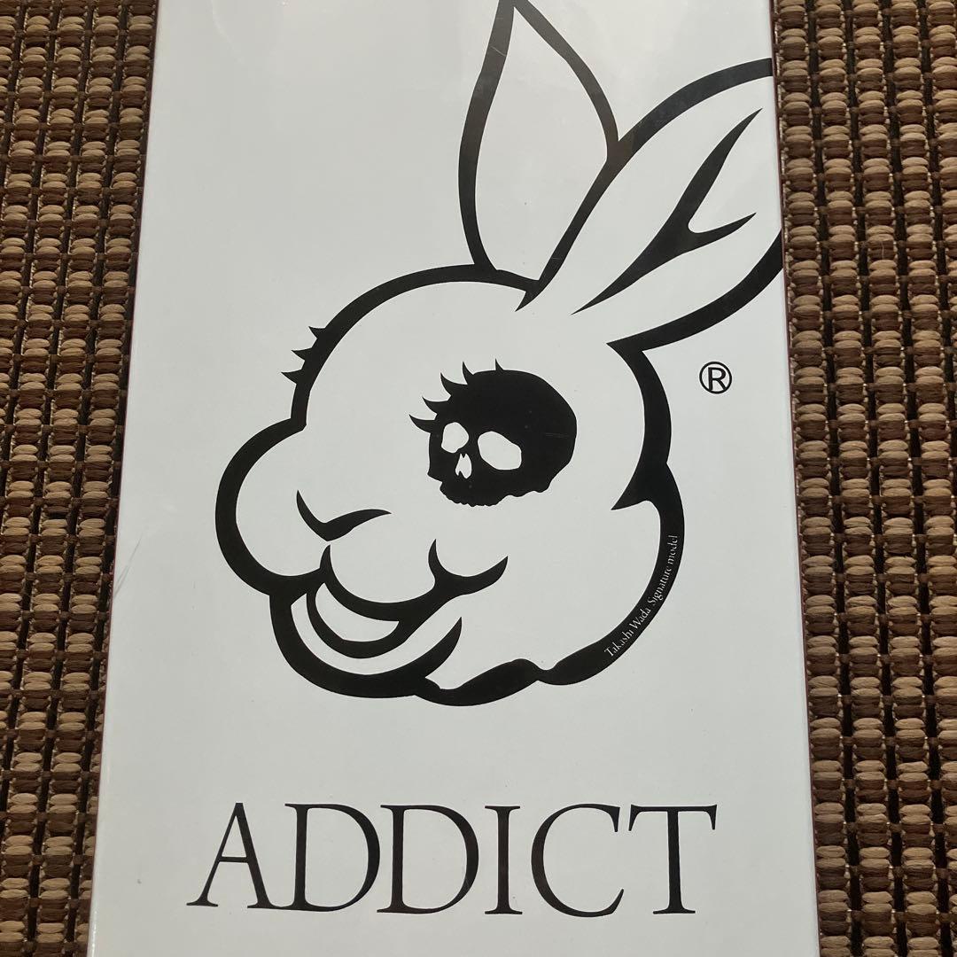 UG.MADBUNNY SKATE DECK マッドバニースケートデッキホワイト