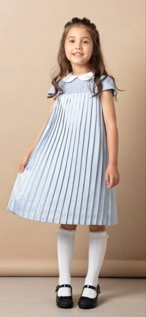 a.v.v ライトブルー ワンピース 110 セレモニー キッズ