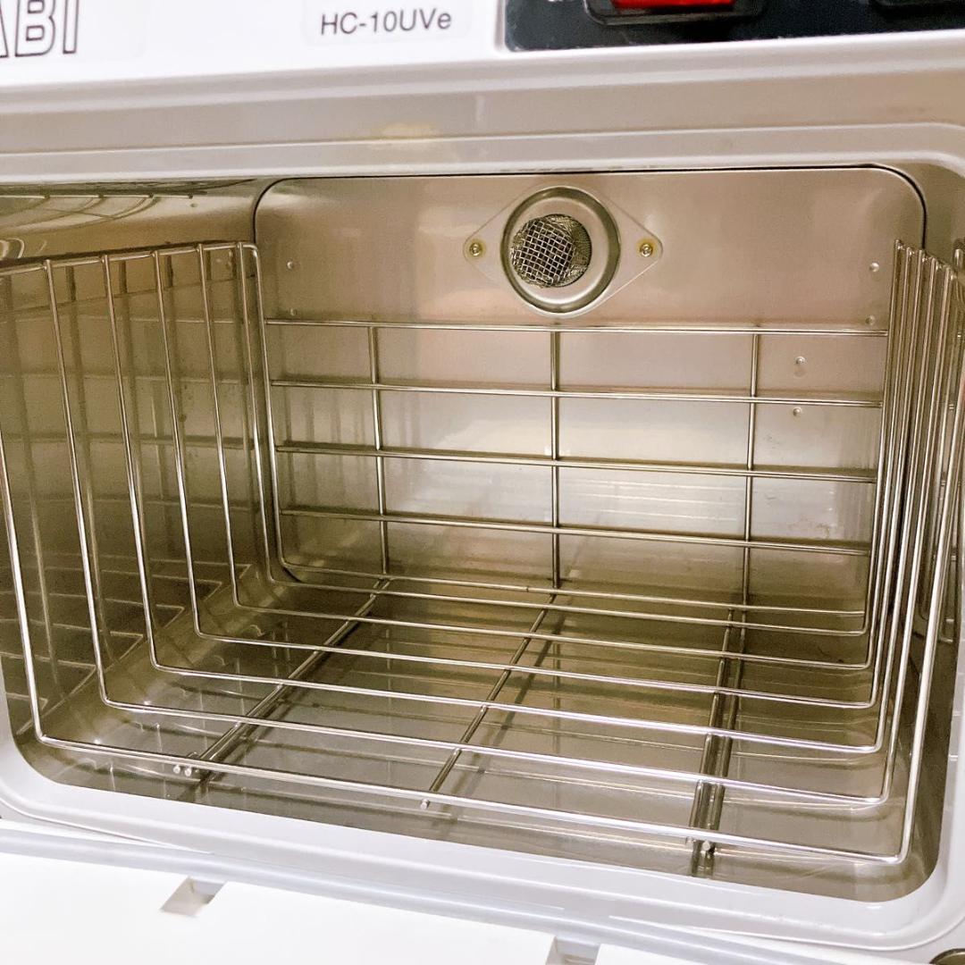 TAIJI ホットキャビ HC-10UVe タオルウォーマー 業務用 殺菌灯付き