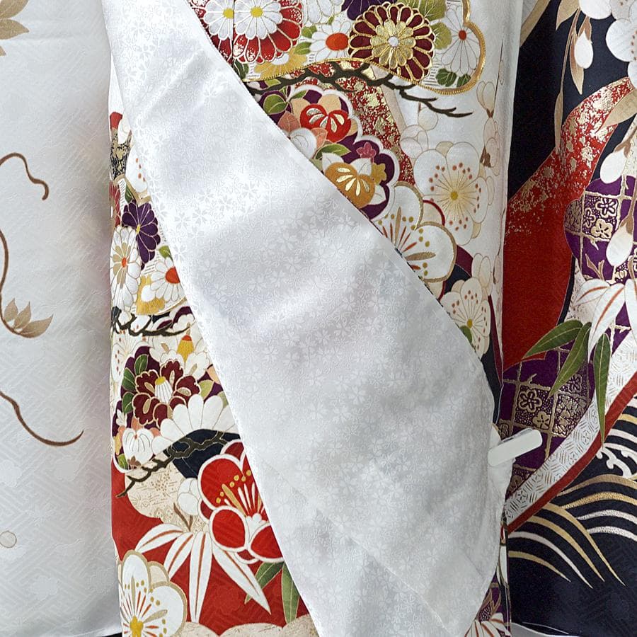 専用　ご予約商品　振袖　襦袢　オーダー仕立て　正統派　古典紋様　白地　成人式