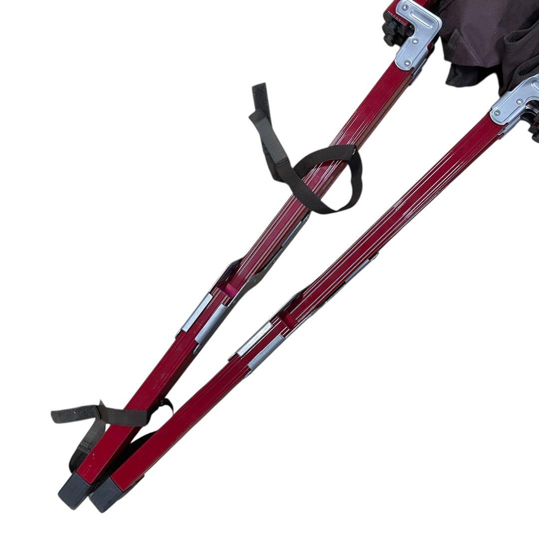 ロゴス プレミアムイージーアッセムコット ベッド アウトドア キャンプ レッド