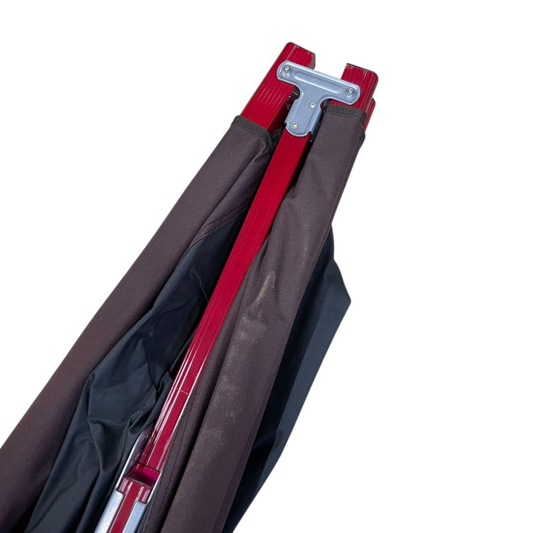 ロゴス プレミアムイージーアッセムコット ベッド アウトドア キャンプ レッド