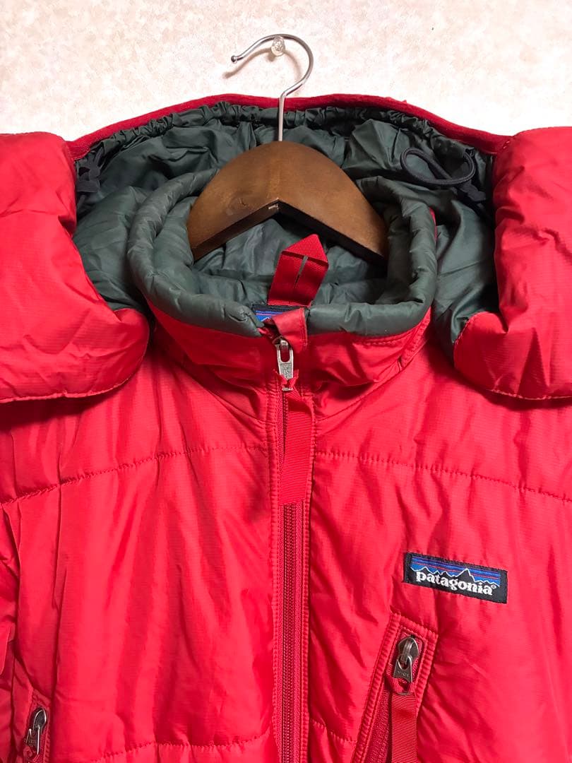 02製 patagonia パタゴニア puff jacket パフジャケットM