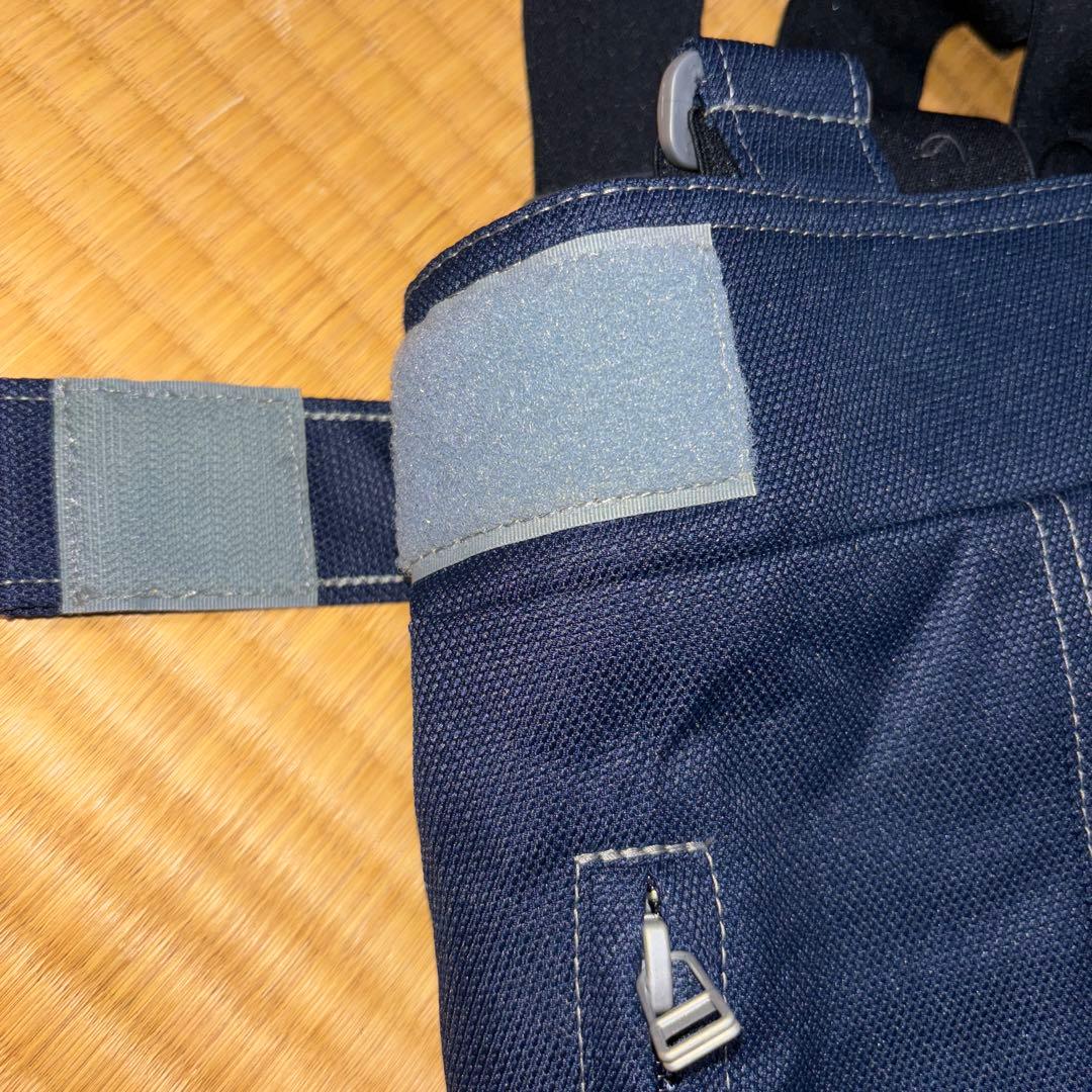 美品Ellesseエレッセ スキーウェア上下セット　メンズM ゴールドウィン