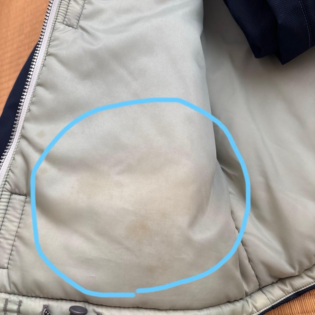 美品Ellesseエレッセ スキーウェア上下セット　メンズM ゴールドウィン