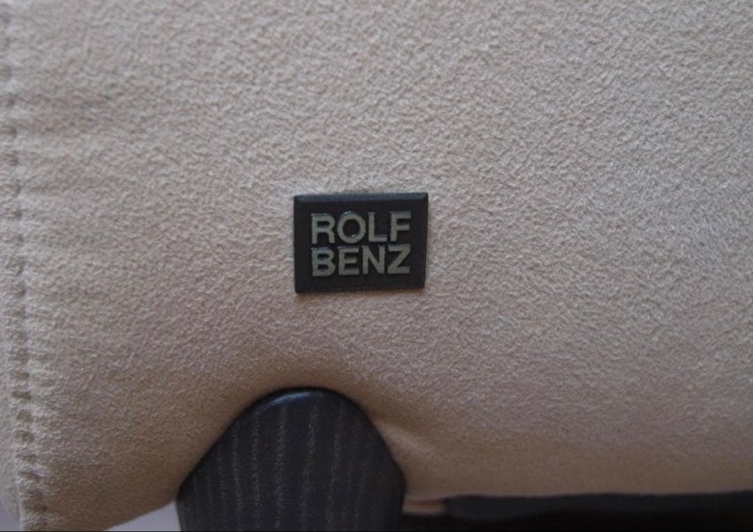 【100万円超】IDC大塚家具ROLF BENZ （ロルフベンツ） 3Pソファー