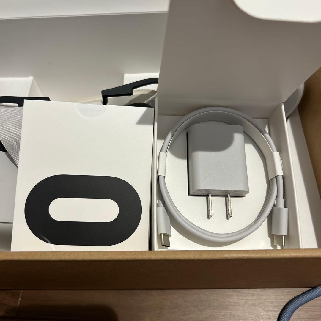  Quest 2 ライトグレー VRゴーグル VRヘッドセット 2…