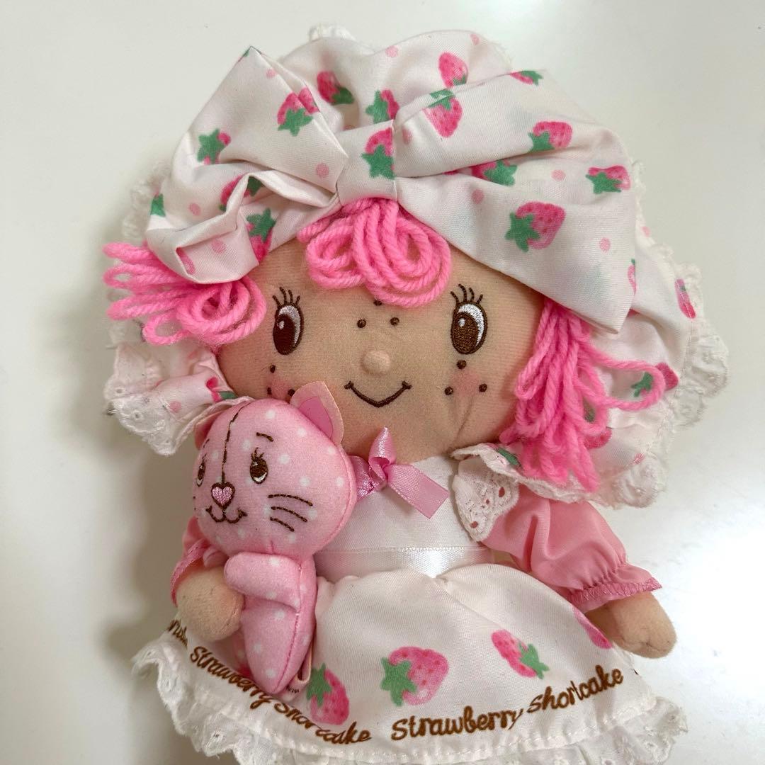 激レア】ハローキティストロベリーショートケーキぬいぐるみ