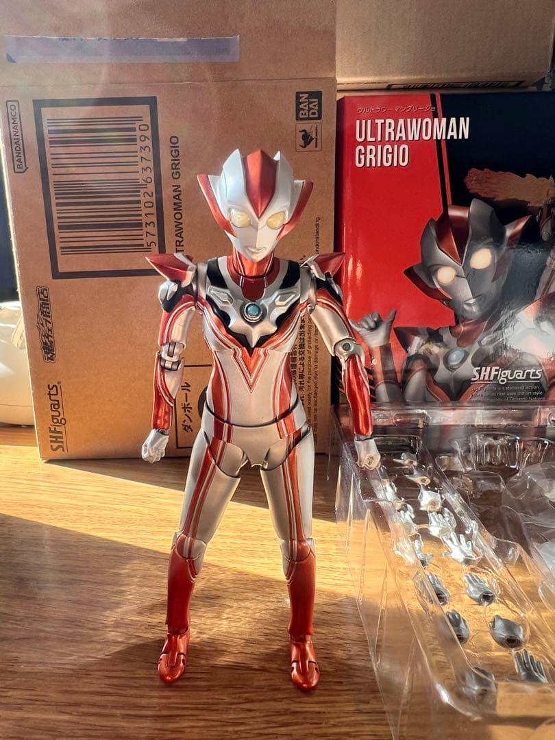S.H.Figuarts ウルトラウーマングリージョ
