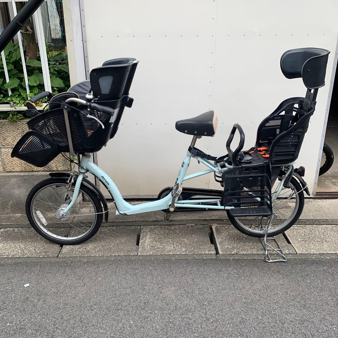 名古屋市内配達無料20インチ ヤマハ電動自転車子供乗せ