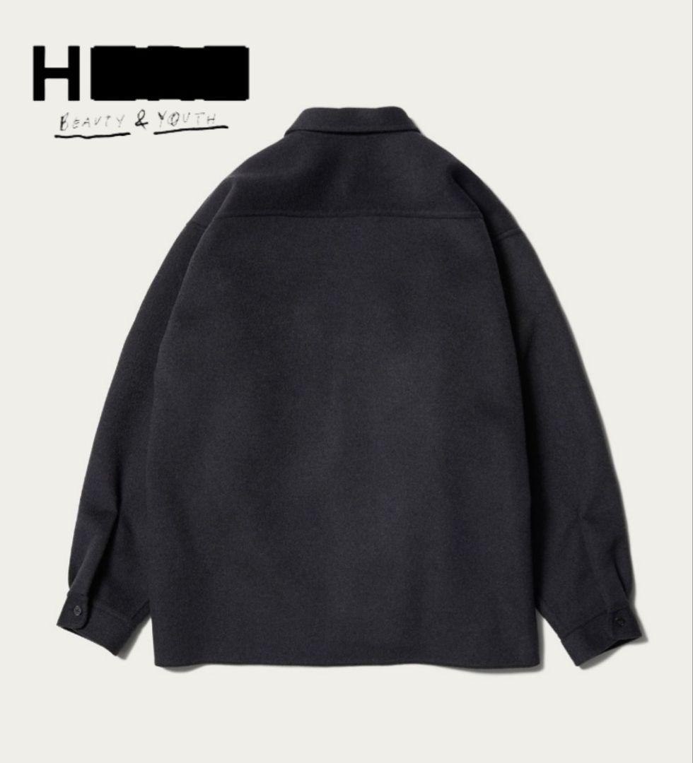 H BEAUTY&YOUTH / super160's オーバーサイズシャツ - メルカリ