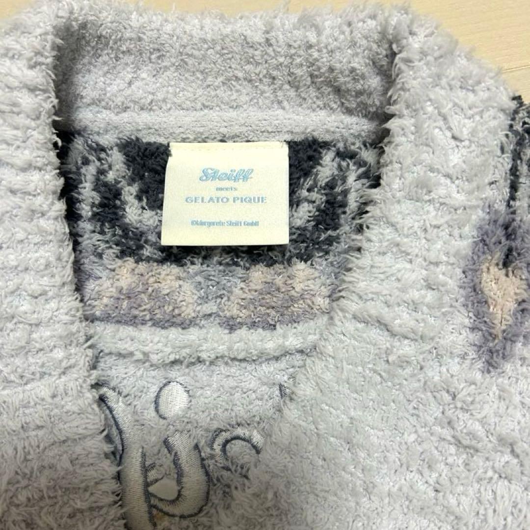 ジェラートピケオム ジェラートピケ★シュタイフ カーディガン