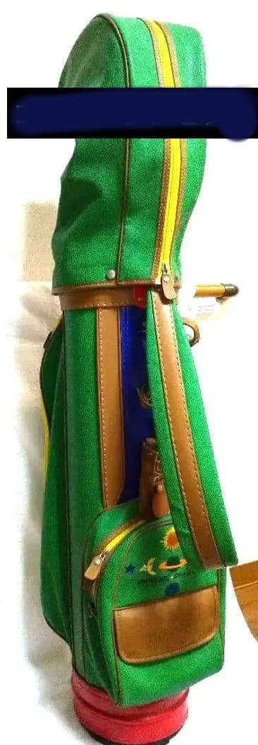 カステルバジャック ゴルフクラブセット キャディ 緑 グリーン Golf