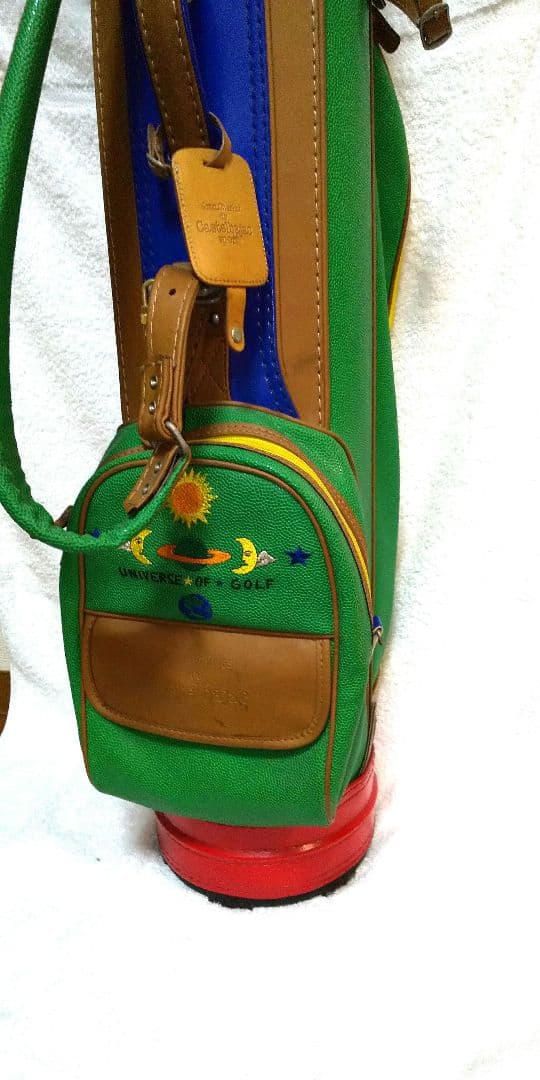 カステルバジャック ゴルフクラブセット キャディ 緑 グリーン Golf