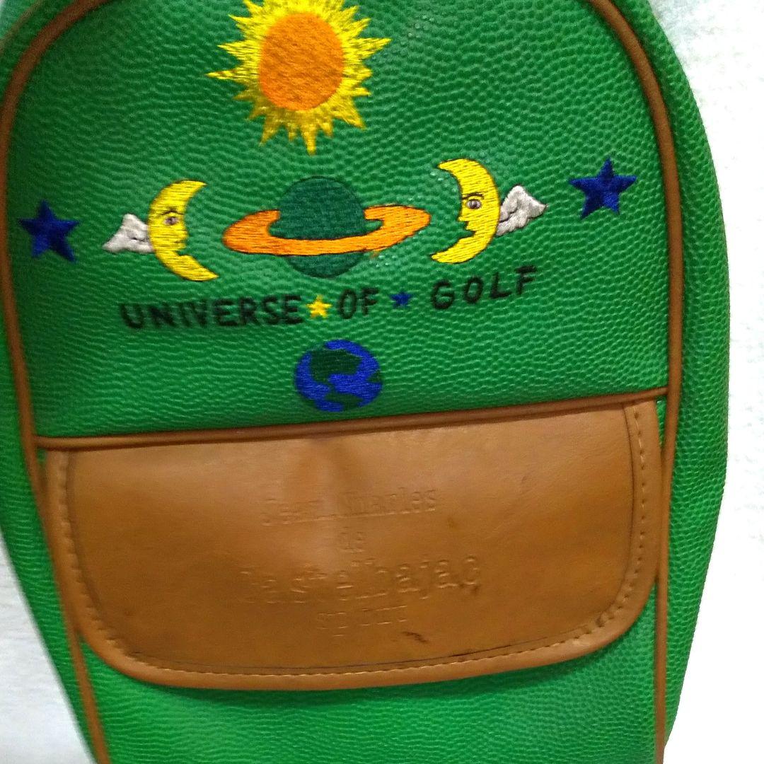 カステルバジャック ゴルフクラブセット キャディ 緑 グリーン Golf