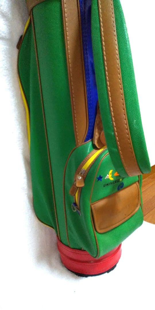 カステルバジャック ゴルフクラブセット キャディ 緑 グリーン Golf