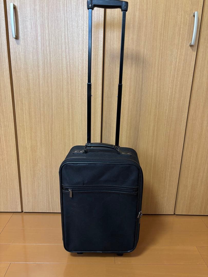 入手困難】MARY QUANT コンパクト キャリーバッグ スーツケース非売品