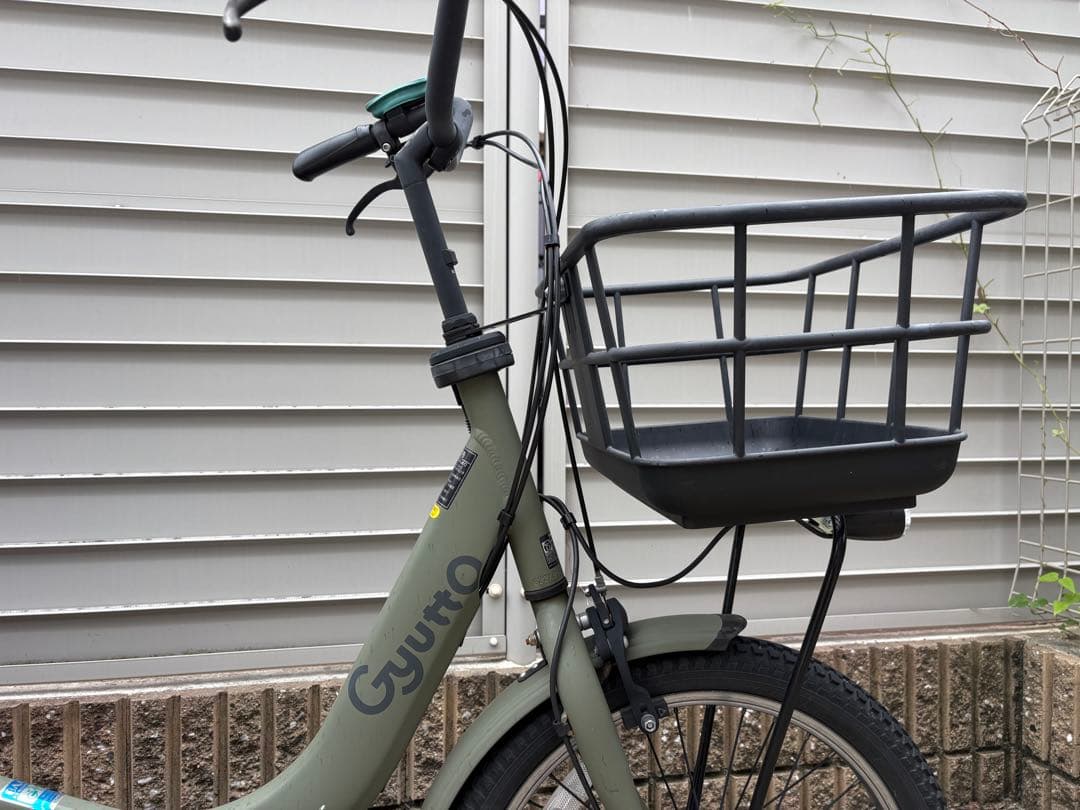 Gyutto チャイルドシート付き　電動アシスト自転車