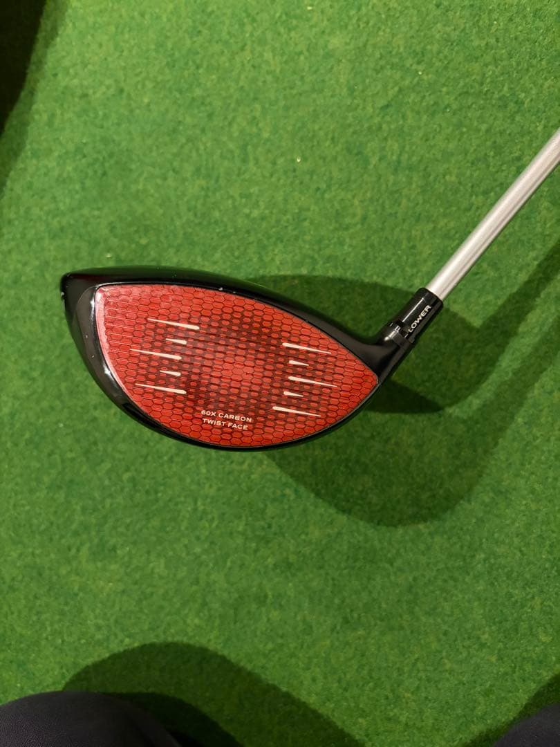 ステルス2HDドライバー シャフトアッタスキング6X ヘッドカバー付き