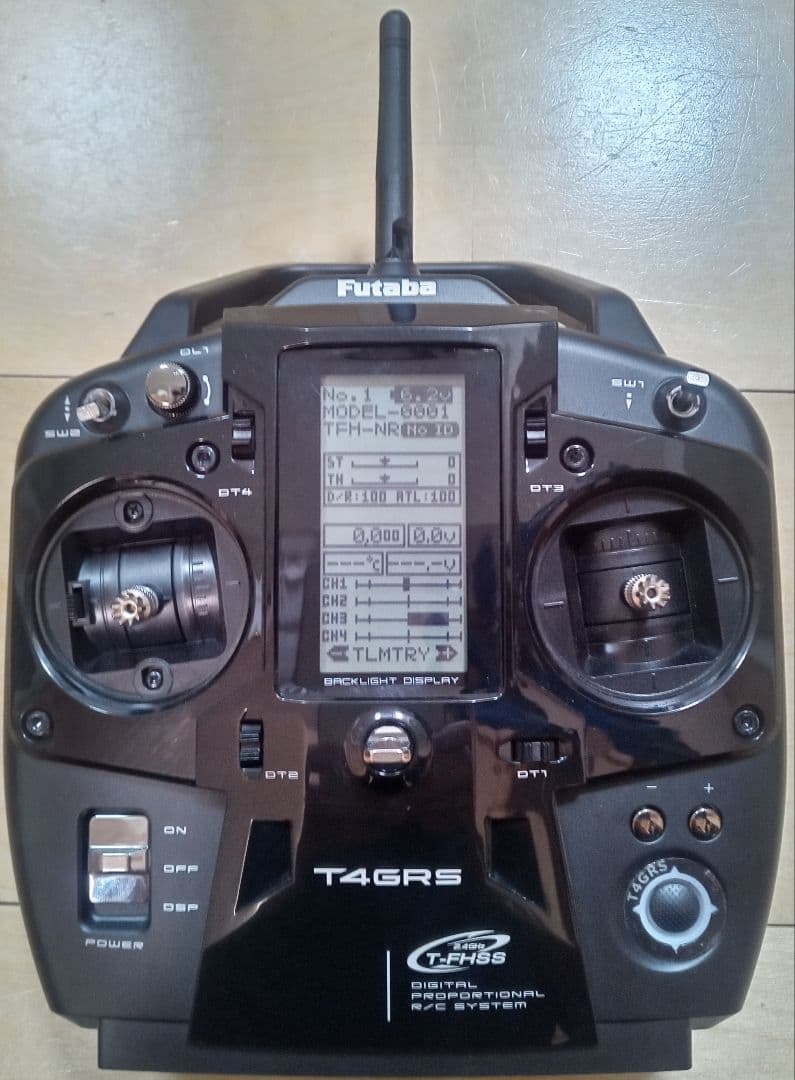 T4GRSスティックプロポ（シングルレシーバーセット）