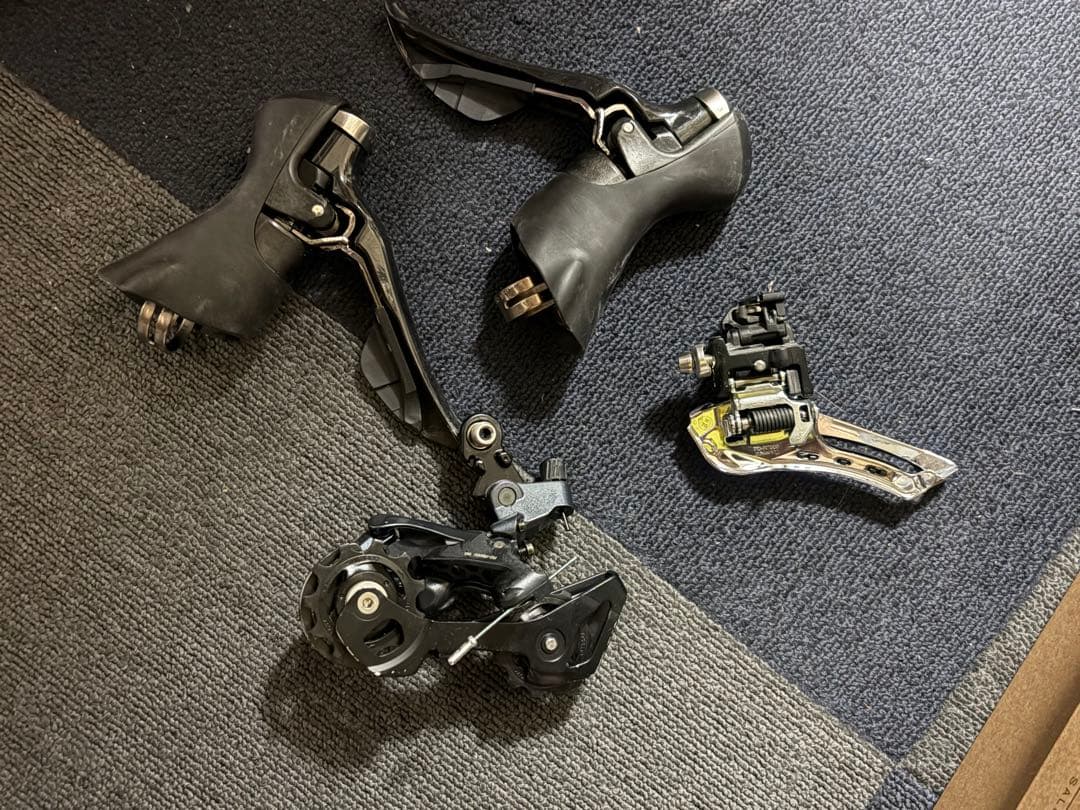 4点セット　アルテグラ一部105セット