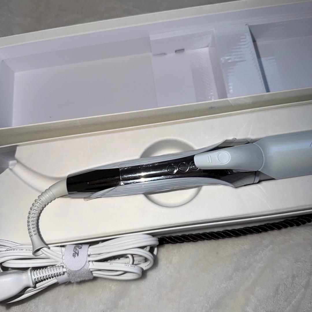 ReFa カールヘアアイロン pro 38mm コテ ホワイト