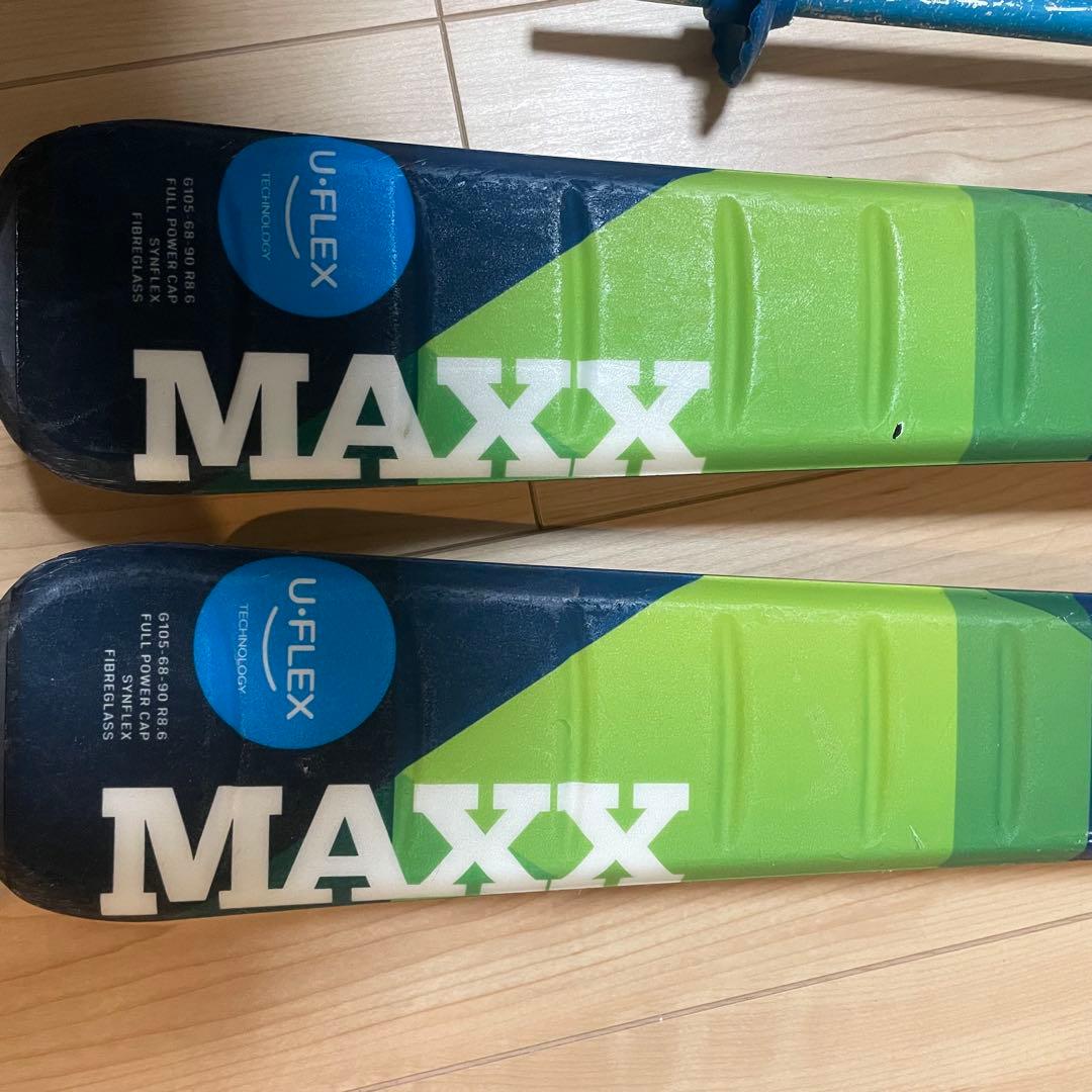 Elan MAXX スキーセット　120㎝