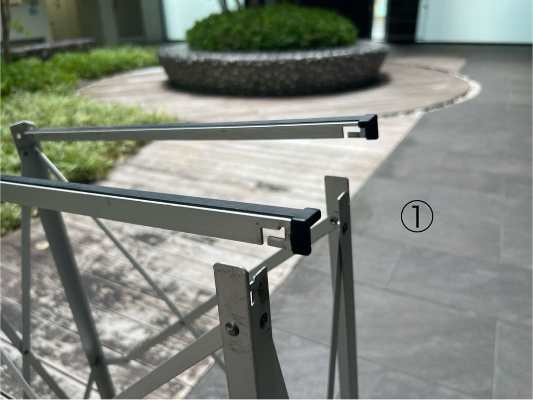 希少廃盤品】Coleman HIGH STAND 2本①②セット価格の通販はau PAY