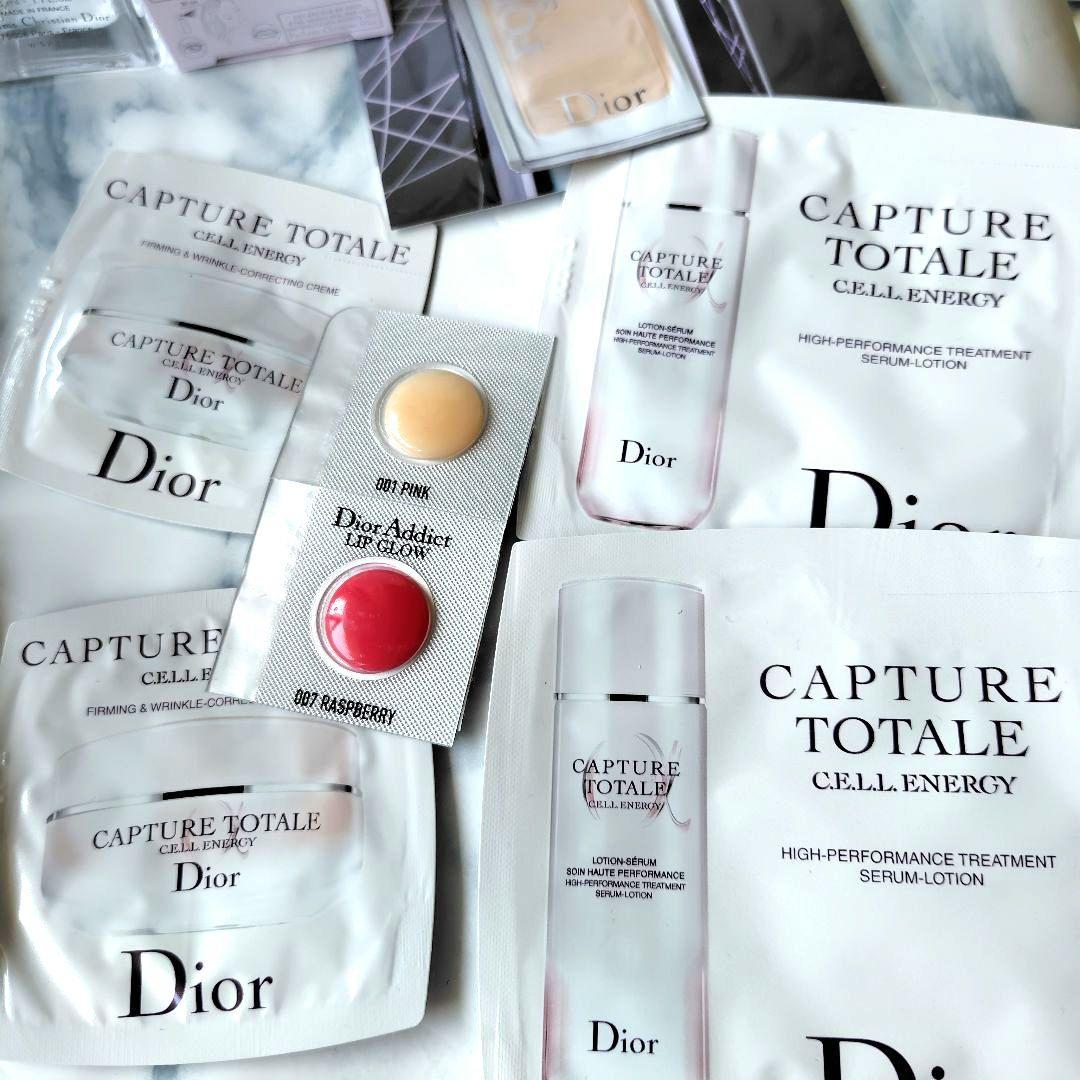 全部ディオール10点＋サンプル10点