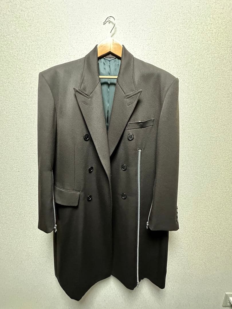 も*。様 JOHNLAWRENCESULLIVAN20ss WOOL ZIPPE