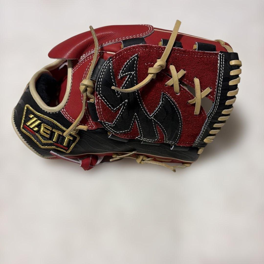 定価税込35200円！ゼット　プロステイタス　一般軟式投手用　新品未使用袋付き