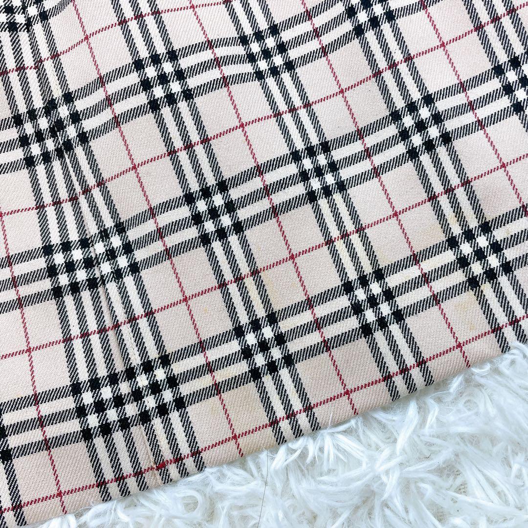 BURBERRY ノースリーブ　ワンピース ノバチェック 160A ベルト