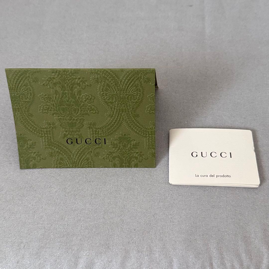 美品 GUCCI グッチ ベルト ブラック GGロゴ 付属品多数