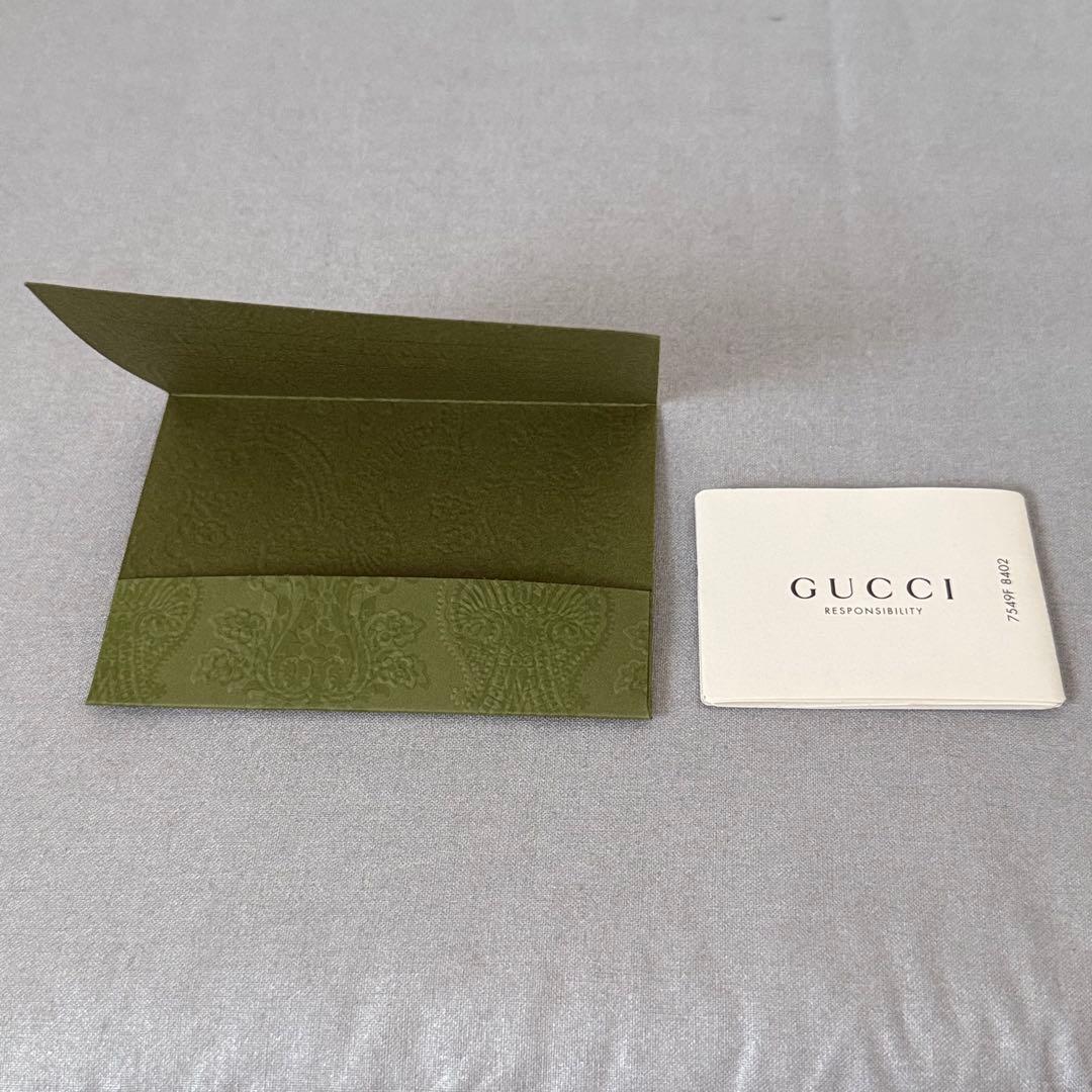 美品 GUCCI グッチ ベルト ブラック GGロゴ 付属品多数