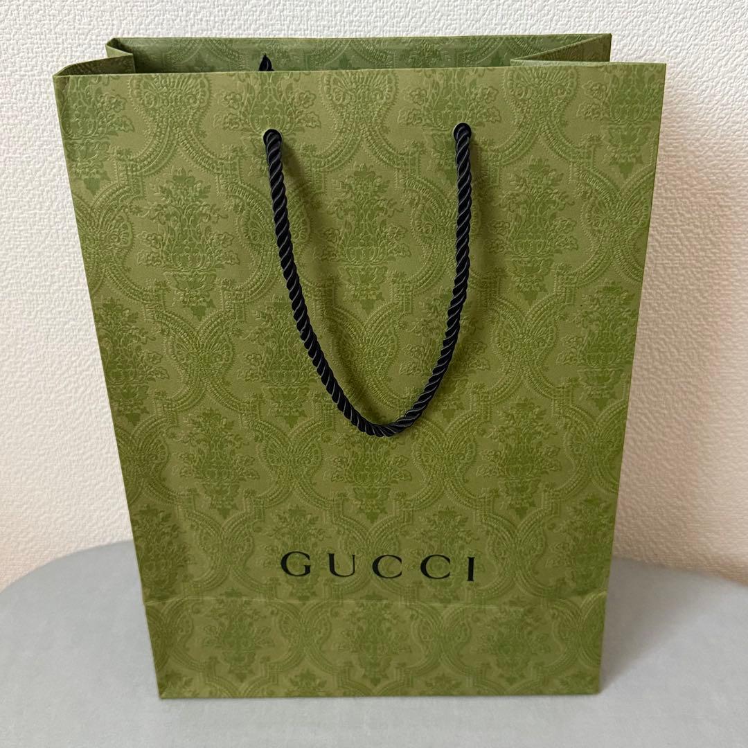 美品 GUCCI グッチ ベルト ブラック GGロゴ 付属品多数