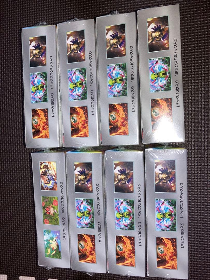 ポケモンカード テラスタルフェスex シュリンク付き新品未開封品 ×8ボックス