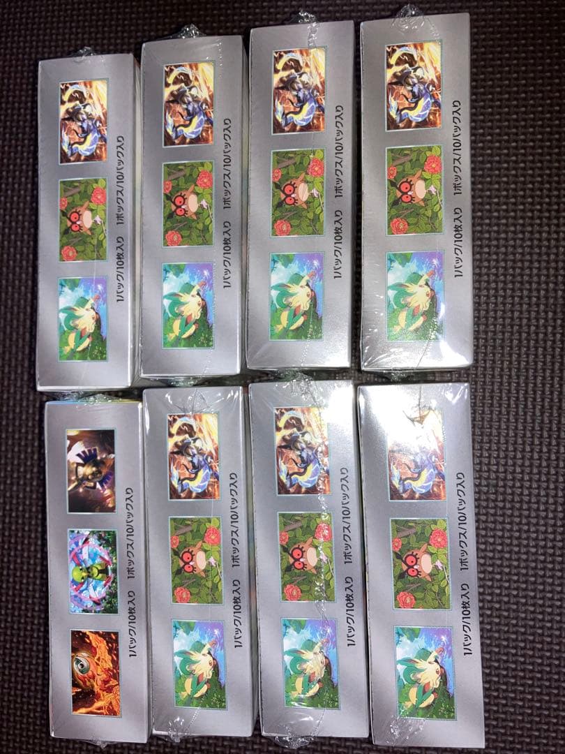ポケモンカード テラスタルフェスex シュリンク付き新品未開封品 ×8ボックス