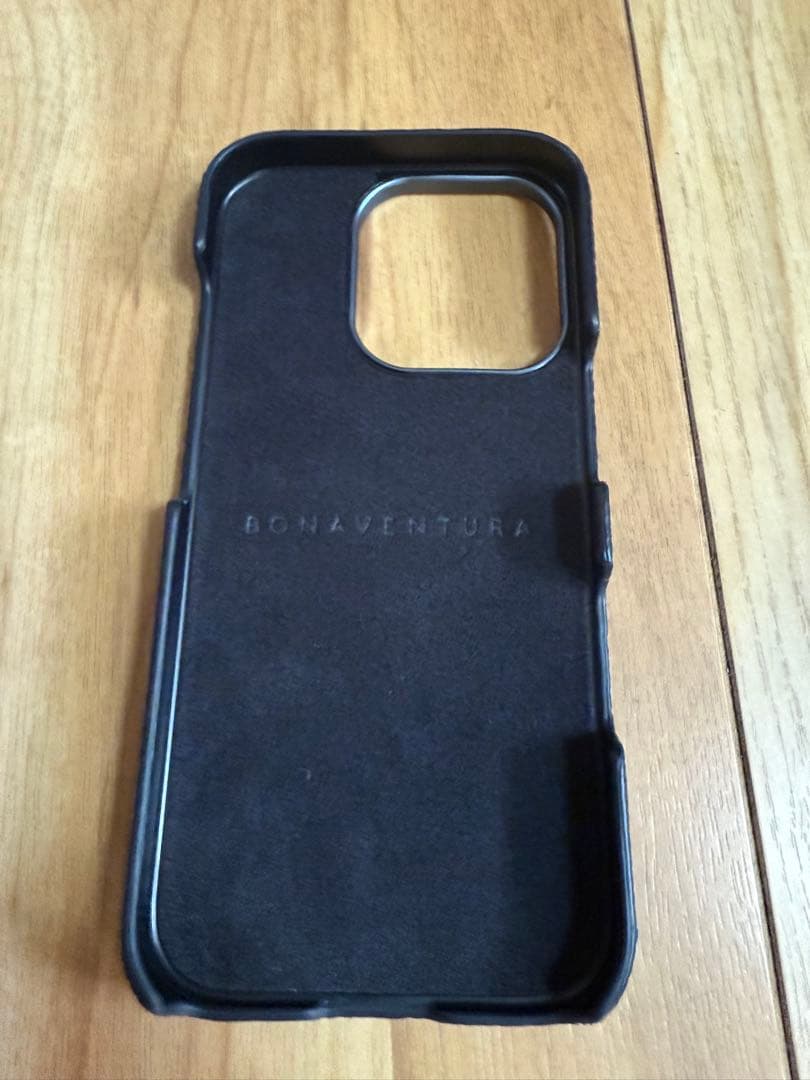 ボナベンチュラ/BONAVENTURA iPhone16 Pro ブラック