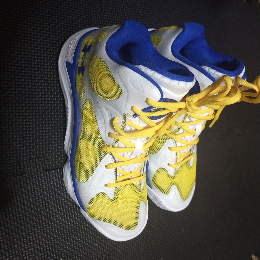 シューズ(男性用) UnderArmour Curry Spawn Flotro