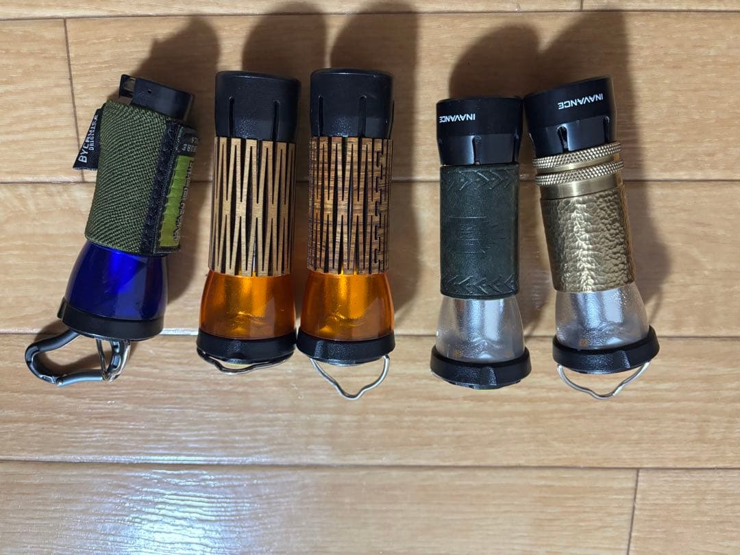 ゴールゼロ　色々カスタム　フルセット