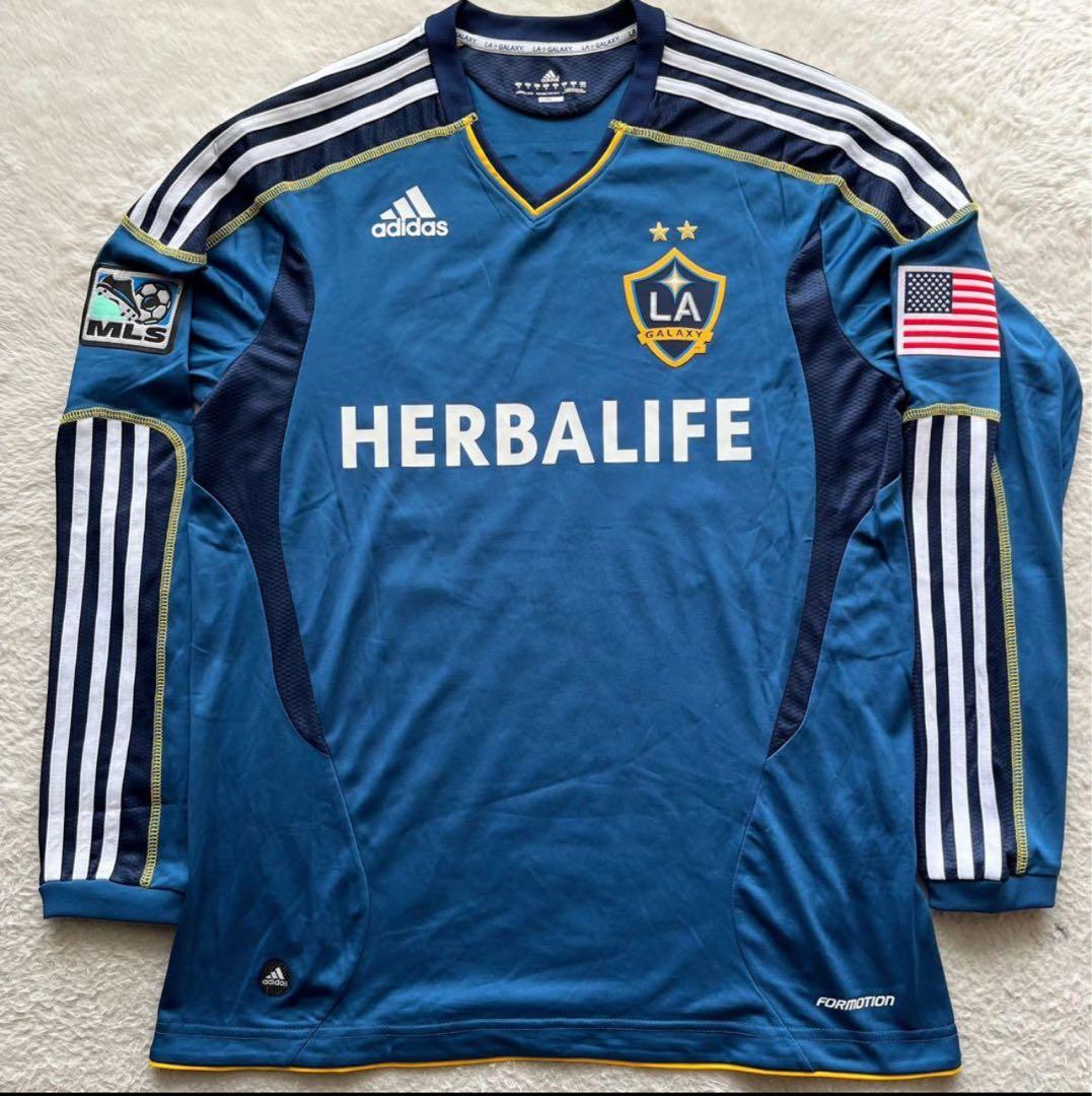 【極美品】2012/13 ベッカム ロサンゼルスギャラクシー　ユニフォーム