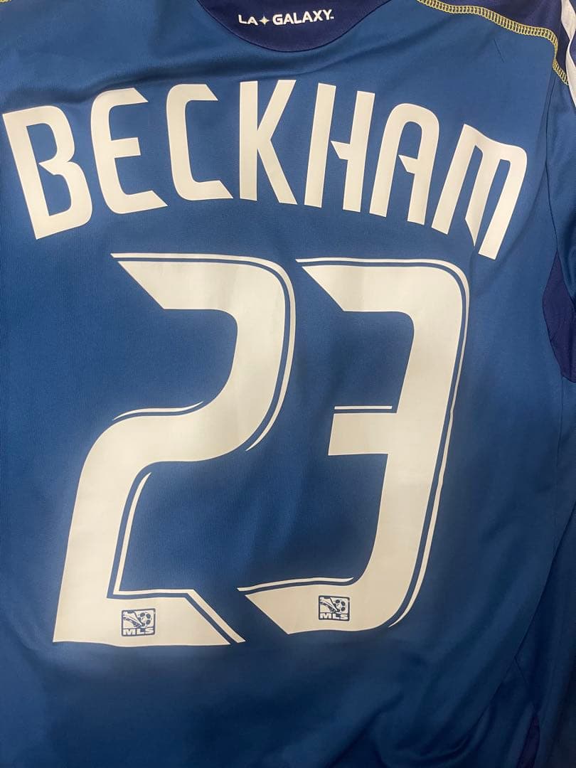 【極美品】2012/13 ベッカム ロサンゼルスギャラクシー　ユニフォーム
