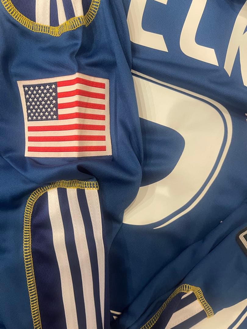 【極美品】2012/13 ベッカム ロサンゼルスギャラクシー　ユニフォーム