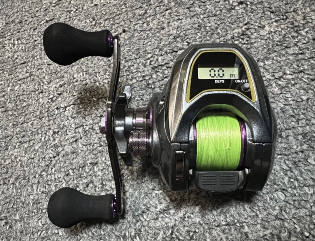 ダイワ　LIGHT SW X ICリール美品