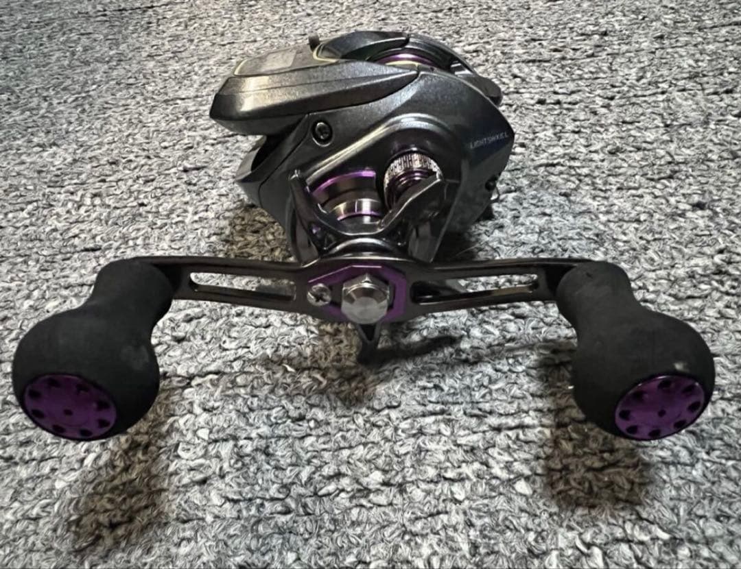 ダイワ　LIGHT SW X ICリール美品